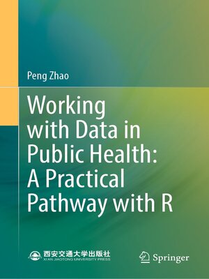 cover image of Working with Data in Public Health